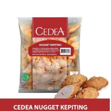 

Cedea crab flavoured nugget kepiting 500 gram