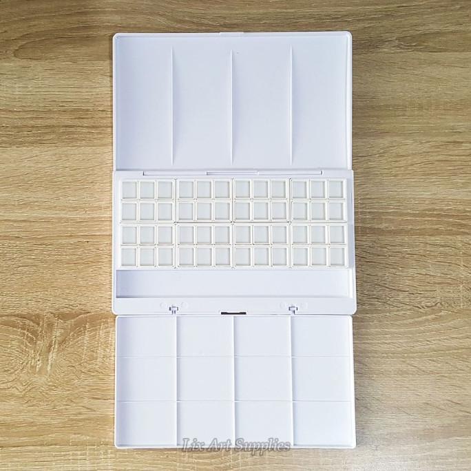 

PROMO V-Tec Empty Watercolor Plastic Box Set 48 Half pan - NBX-48