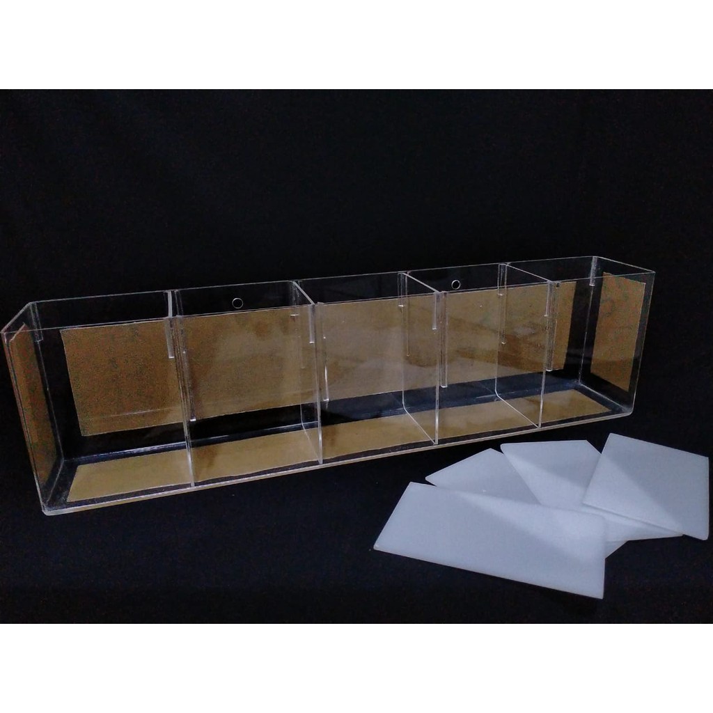 SOLITER / SOLITER AKRILIK / AQUARIUM MINI / AQUARIUM AKRILIK / SOLITER CUPANG / CUPANG