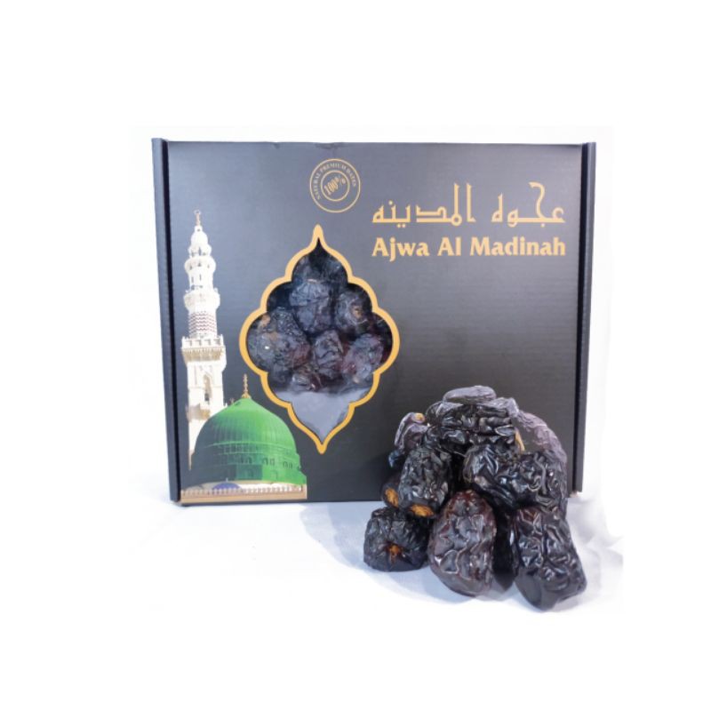 

Kurma Ajwa Madinah 1kg / kurma nabi / ajwa premium / ajwa madinah / ajwa / oleh-oleh haji dan umrah