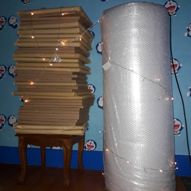 

Bubble wrap Packaging