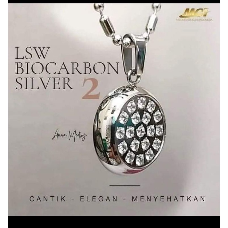 LSW Biocarbon Silver original MCI
