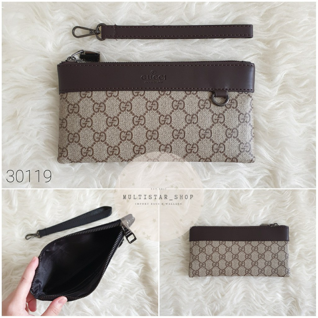[multistar_shop] DOMPET PANJANG WANITA DOMPET HP IMPORT HPO DOMPET GUCCI 30119
