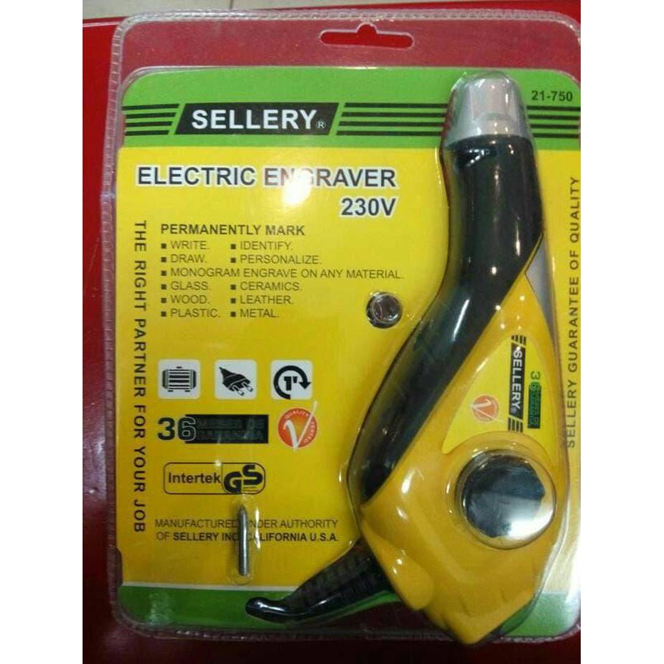 electric engraving sellery 230V electric engraver sellery