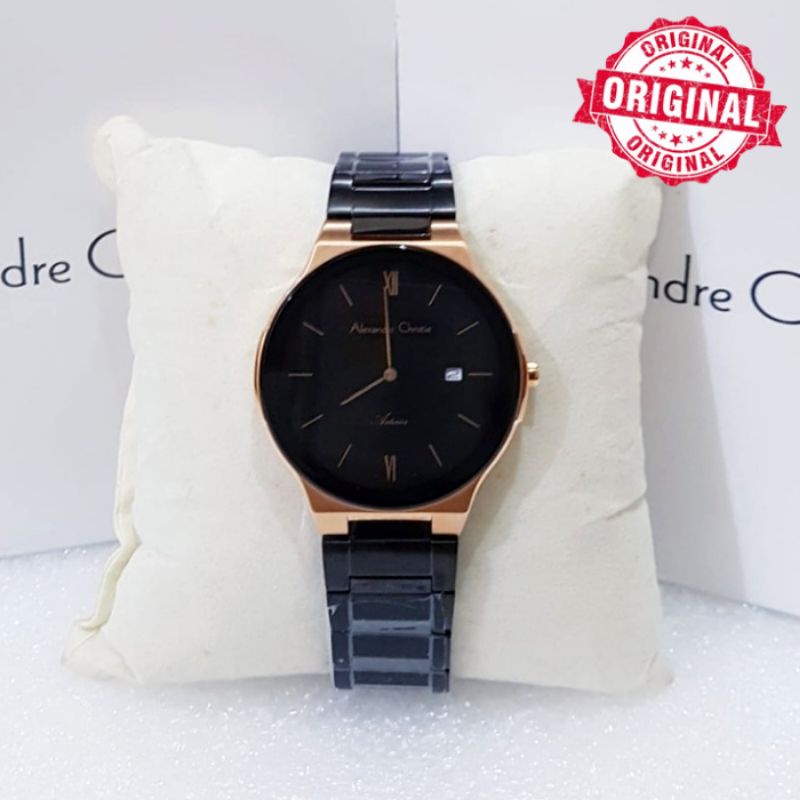 Alexandre Christie Pria AC 8612 Jam Tangan Alexander Christie Pria Original