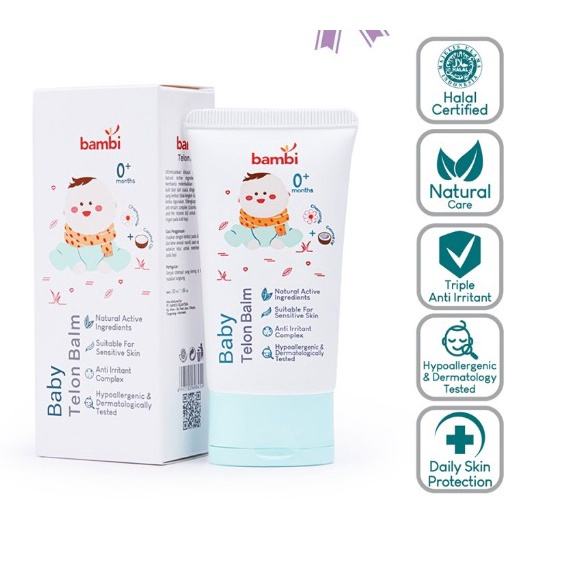 Bambi Baby Telon Balm 50ml Tube