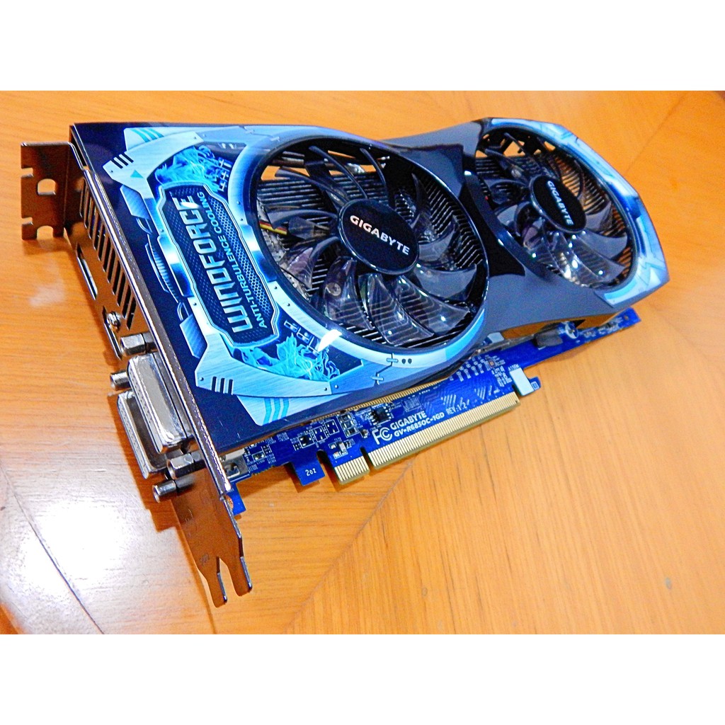 VGA Card Radeon HD 6850 GDDR5 1 Gb 256 Bit Gigabyte