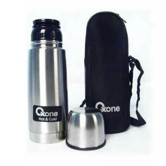 Oxone Vacuum Flask Thermos Mini Stainless Penyimpan Air Panas 500ml OX-500