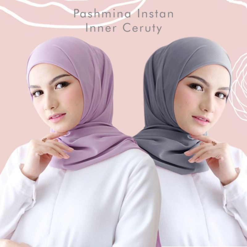 Pashmina inner | hijab pashmina inner ceruty
