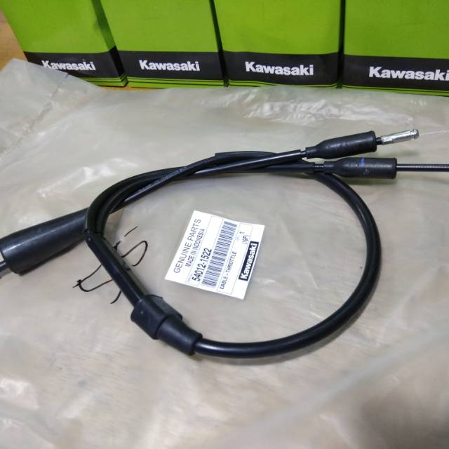 Kabel gas Kawasaki ninja r original