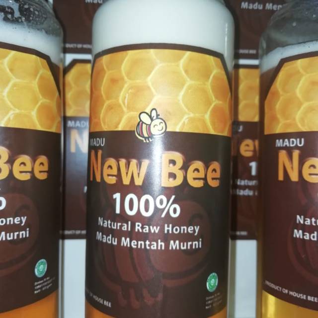 

Madu asli dan murni new bee