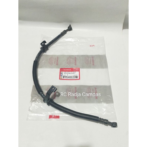 selang rem cakram belakang KCJ Honda Tiger Revo.