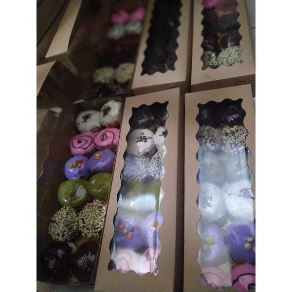 

Donat Mini/Baby donat isi 12