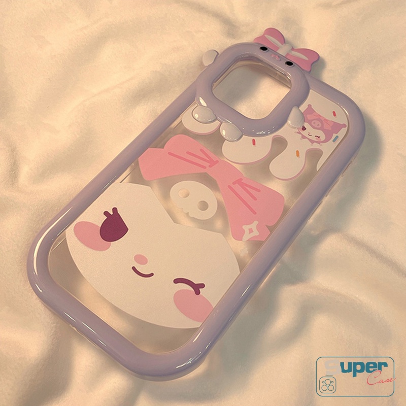 Soft Case Desain Kartun Monster 3D Untuk Oppo A15 A95 A3s A16 A57 A17 A12 A17K A96 A7 A5s A1K A53 A15s A55 A31 A5 A9 2020 A16K A16E A54 A52 A9N 7Z 8k Case Pelindung Earphone Bluetooth Airpod