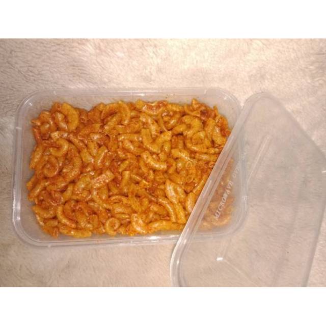 

MAKARONI KERING BOX - PEDAS KRIUK BANYAK RASA