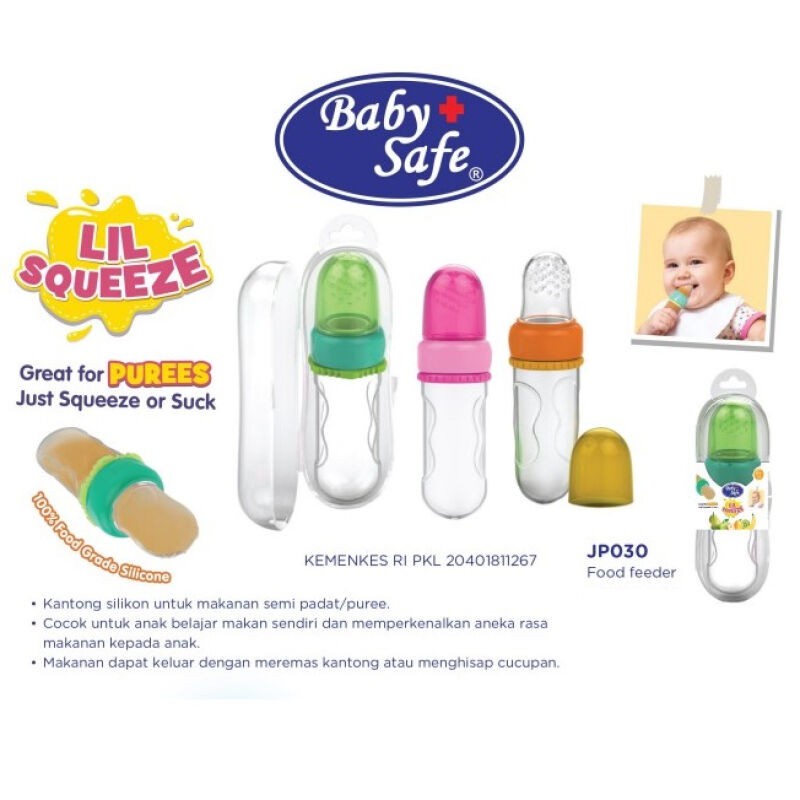 Baby Safe JP030 Food Fruit Feeder Lil Squeeze | Empeng Buah