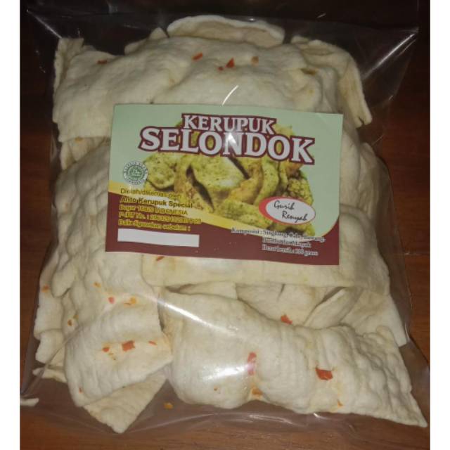 

Kerupuk Selondok