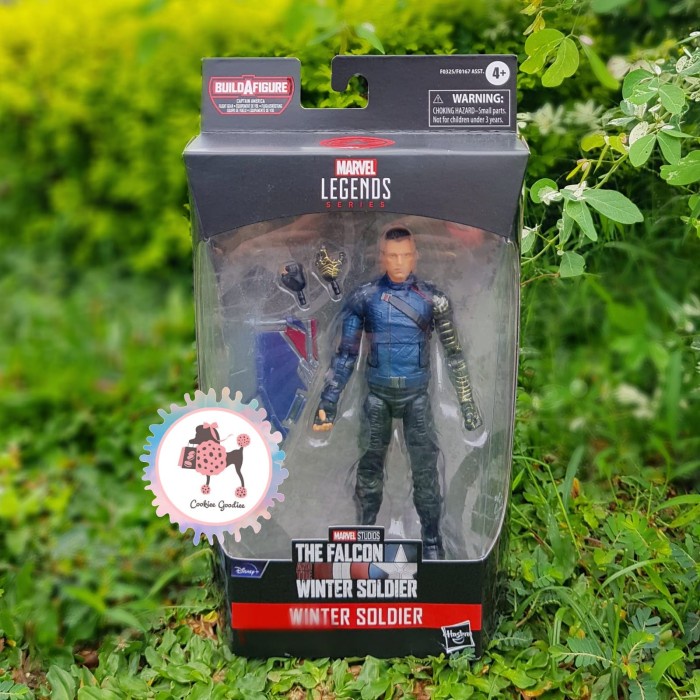 AFT Marvel Legends The Falcon and the Winter Soldier Action Figure Kode-AF017
