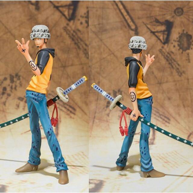Figuarts Zero Trafalgar Law Supernova ORI Bandai PVC Figure FZO Rare