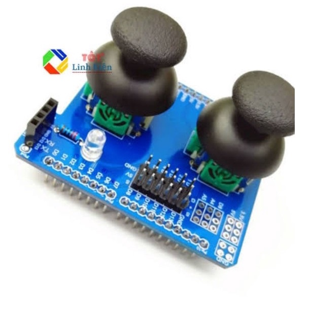 Dual Joystick Arduino Uno R3  Mega Arm Robot Shied