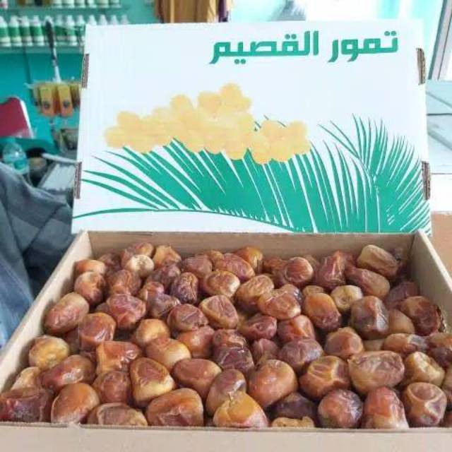 

Kurma sukari madinah ukuran 3kg