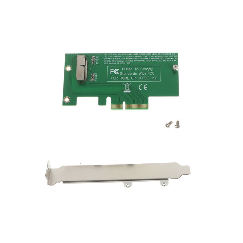 Btsg Adapter Card to PCI-E X4 Untuk 201320142015untuk apple for Air A1465 A146