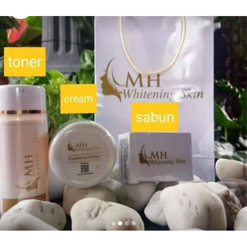 MH Whitening Skin BPOM RI