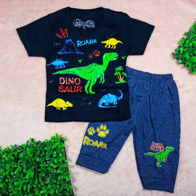 Baju Setelan Anak Laki-laki Size 0-3tahun / Pakaian Anak Cowok / Baju Harian Anak / Setelan Joger