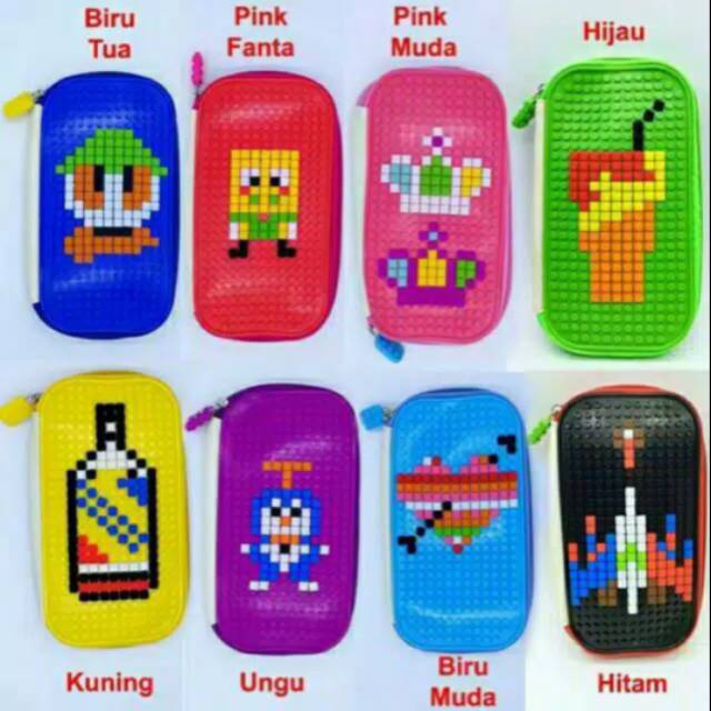 

Kotak Pensil Case Lego Jigsaw Puzzle Edukatif Kreatif Lepas