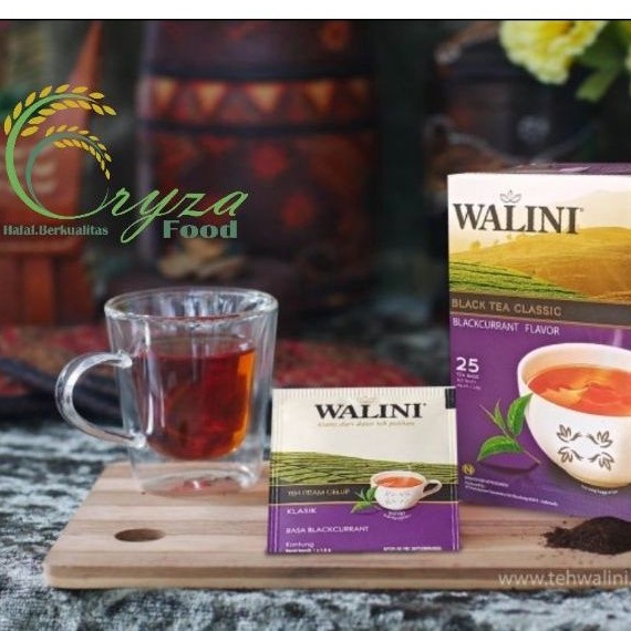 

TEH WALINI BLACKCURRANT AMPLOP / WALINI BLACKCURRANT TEA ENVELOPE.