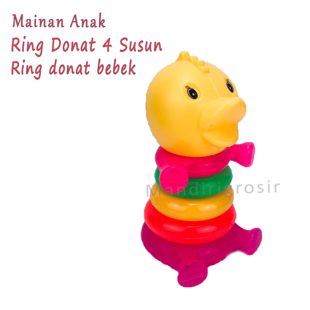 ring donat kowala 4 susun *Mainan Anak