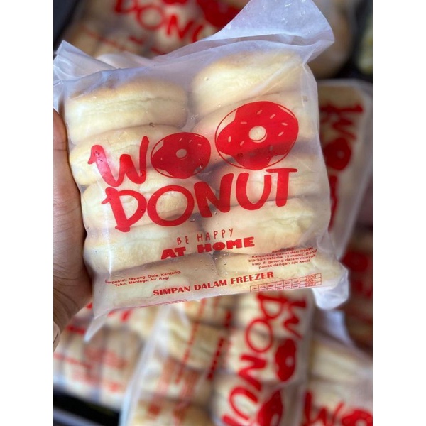 

Woo Donat Kentang
