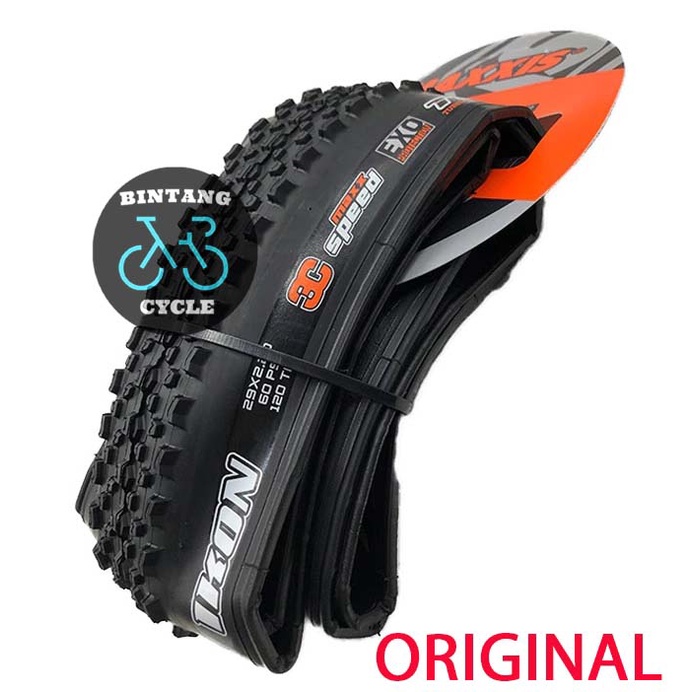 MAXXIS IKON 29X2.60 3C SPEED EXO Tubeless Ready - Ban Luar MTB Kevlar