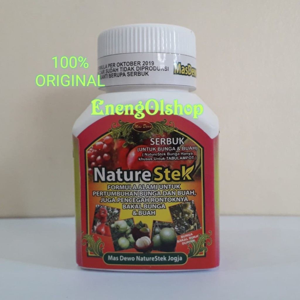 PROMO!!Nature stek perangsang pertumbuhan Bunga dan Buah