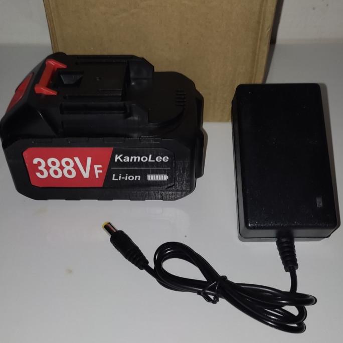 #####] Baterai Cordless li-ion 18v - 20v max 7000mah Kamole & Makita