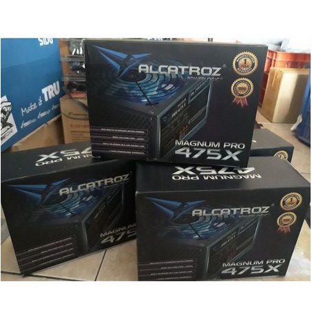 ALCATROZ PSU GAMING Magnum PRO 475X Power Max 950 Watt Power Supply PSA Garansi Resmi