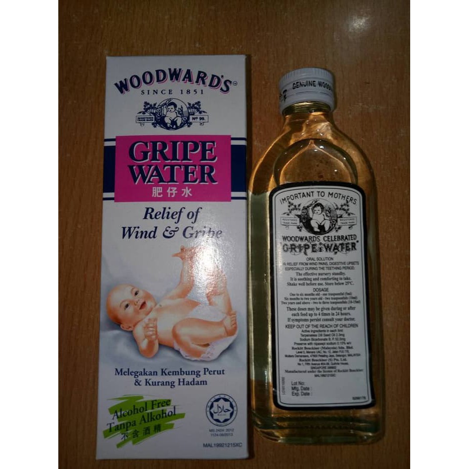 Obat China Gripe Water Obat Pereda Nyeri Demam Saat Tumbuh Gigi Bayi Indonesia