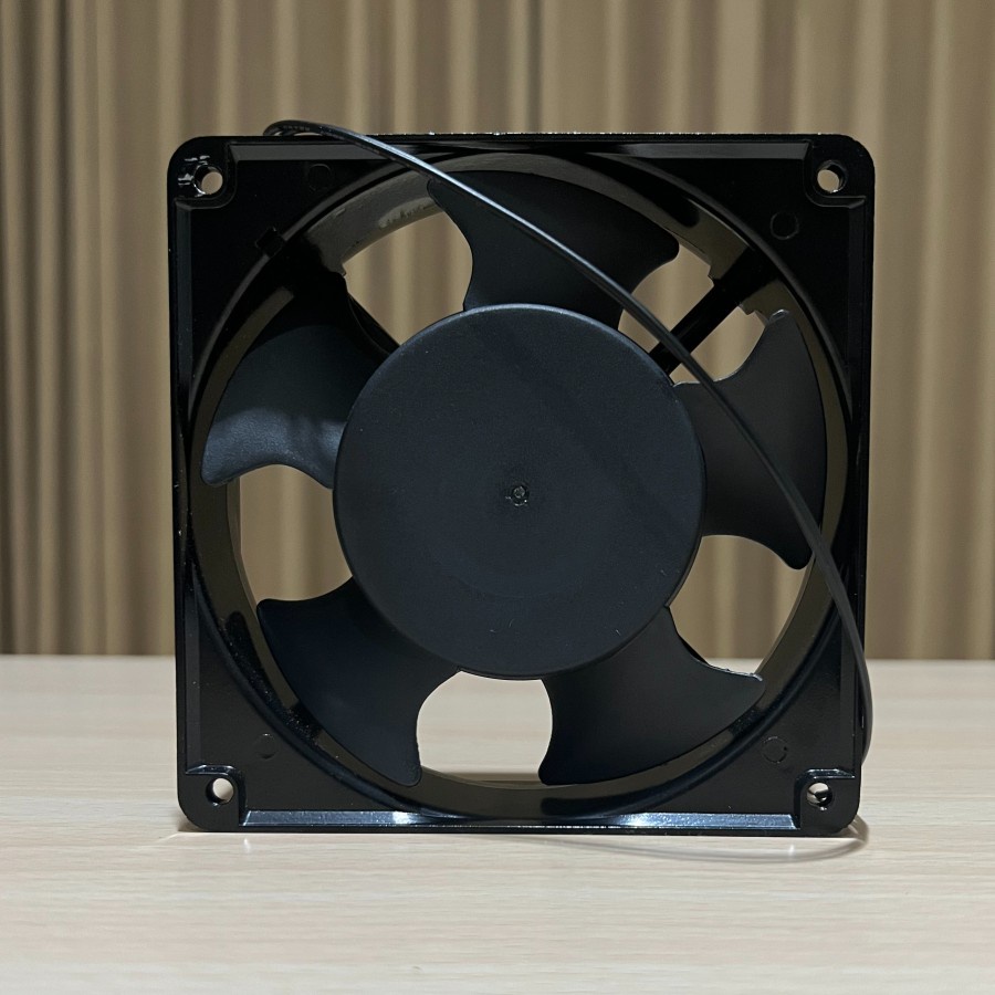 KIPAS FAN AC 220V 220 VOLT 12 CM 12CM