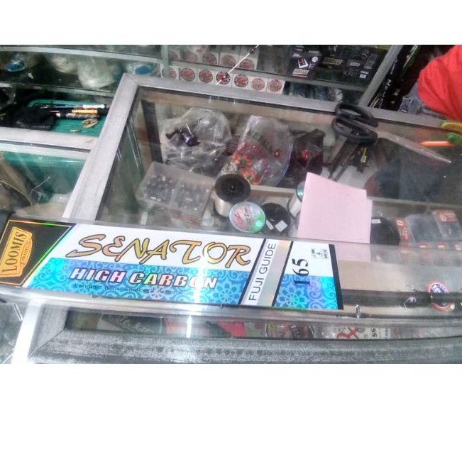 Joran Loomis Senator 165 180