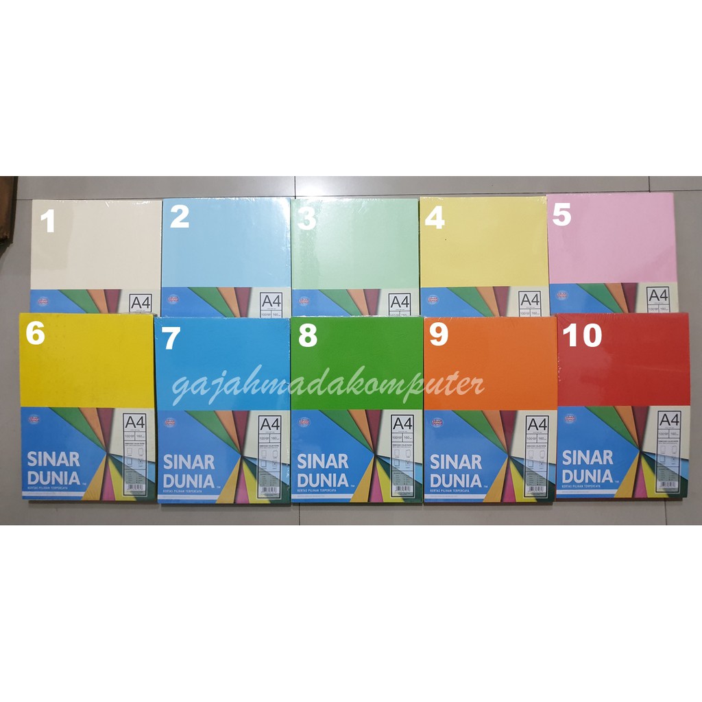 

Kertas Buffalo Bufalo Bufallo Embossed Sinar Dunia SIDU A4