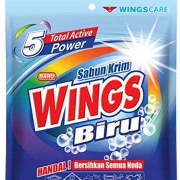 WINGS BIRU SABUN CREAM COLEK WB900K