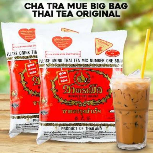

Thai Tea Chatra Mue Original