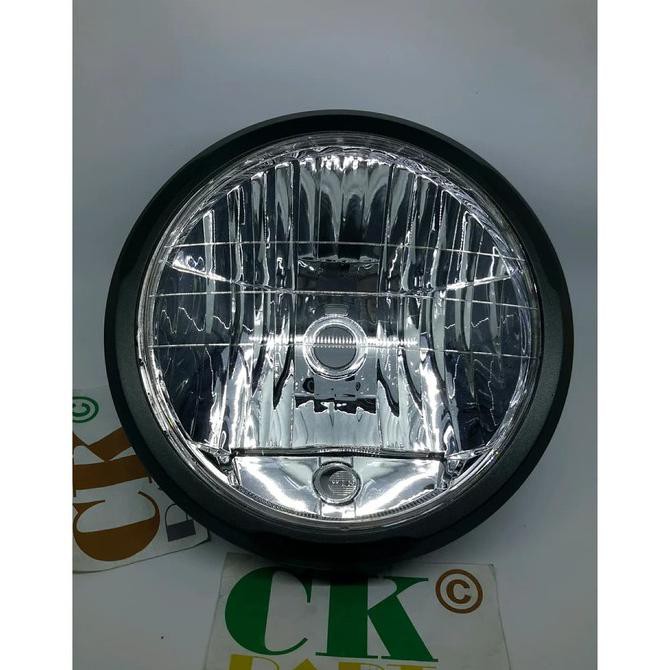 LAMPU DEPAN HEAD LAMP SET CB150 VERZA Plus RING x