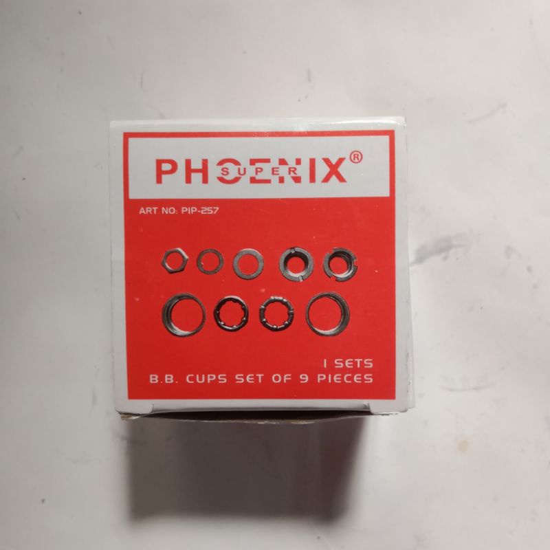 BB Cup/Com AS Tengah Sepeda BMX uk.20-an PHOENIX
