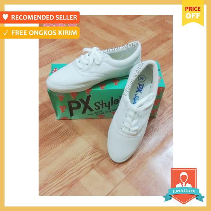 Sneakers Pria - Sepatu Kanvas Px Style Tali Murmer Anak - Sepatu Pria