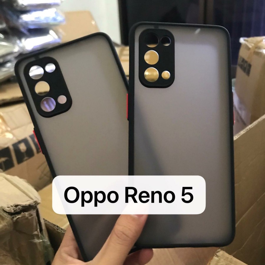 SOFTCASE OPPO RENO 5 - CASE MATTE FULL COLOR OPPO RENO 5 NEW - BC