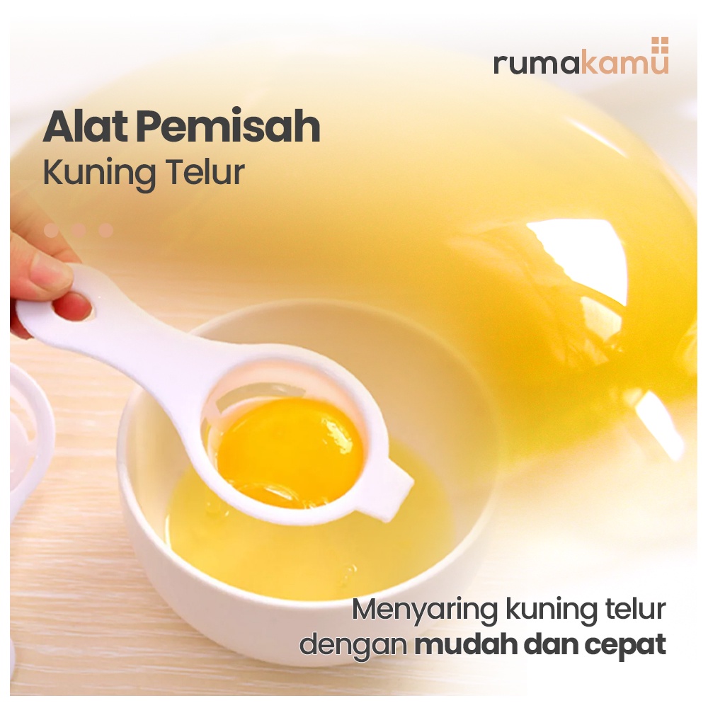 Alat Pemisah Kuning Telur Saringan Telur