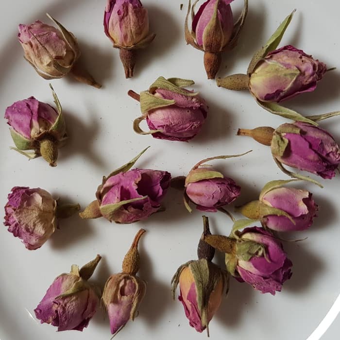 

France Rose Buds / Bunga Mawar Kering 10g