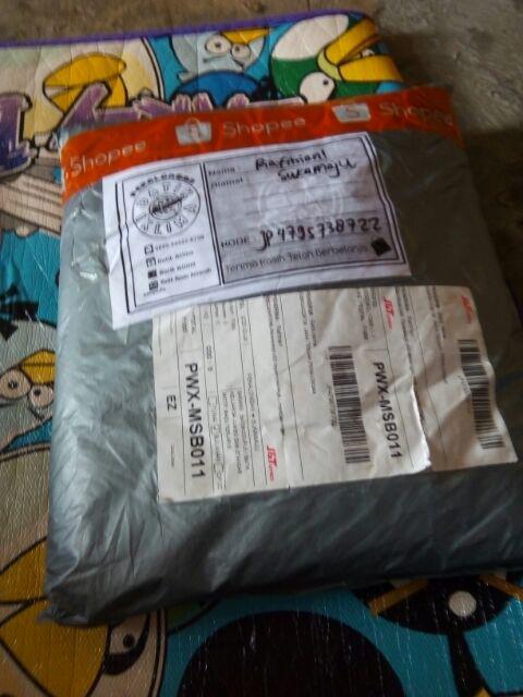 Baju Setelan Batik Keluarga Motif Cendrawasih Kuning / Bisa Pisah Batik Anak