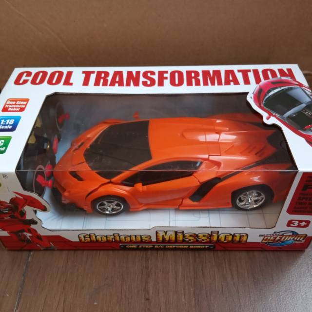 RC TRANFORMATION CAS MURAH/RC MURAH/MOBIL REMOT CONTROL